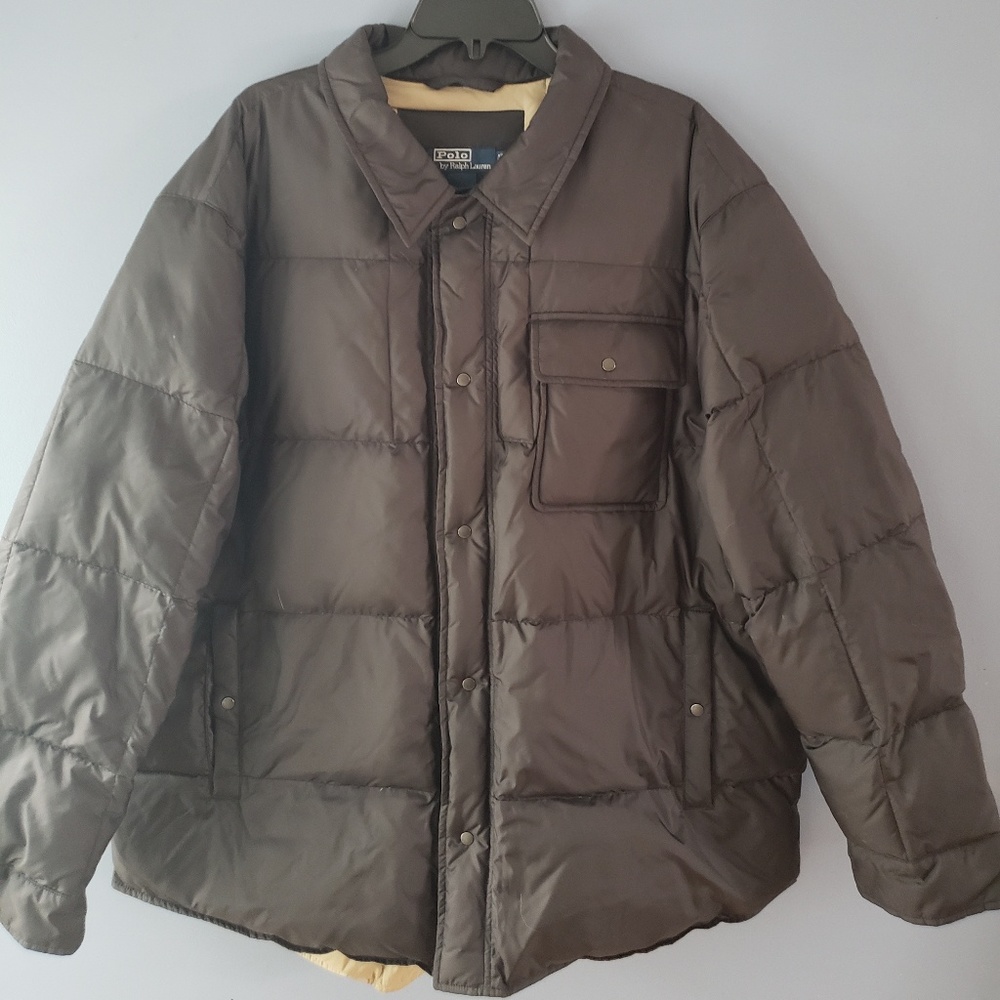 Polo bubble coat